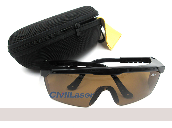 200nm-2000nm All Wavelength 빨간색 녹색 Blue Infrared Laser Eyes Protection Goggles 